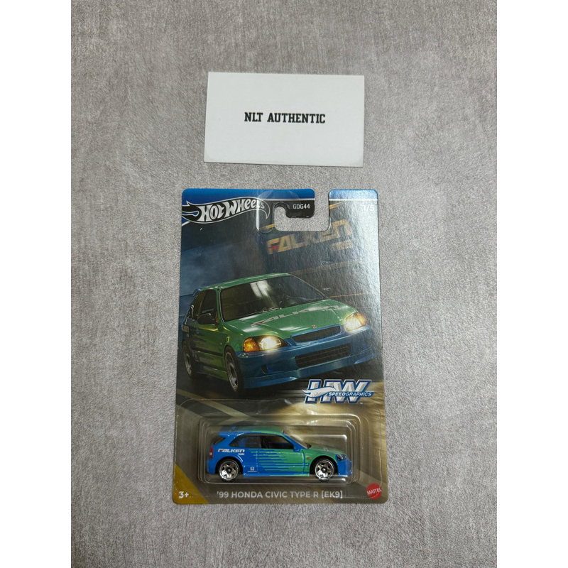 ล้อร้อน 99 HONDA CIVIC TYPE R [EK9]