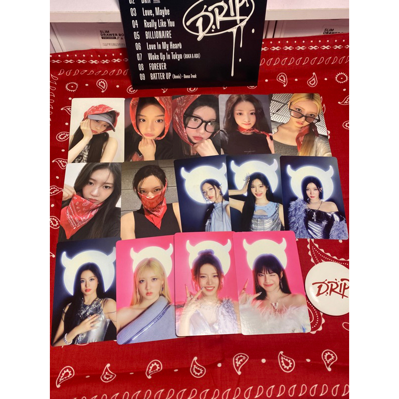 การ์ด Babymonster แยกใบ