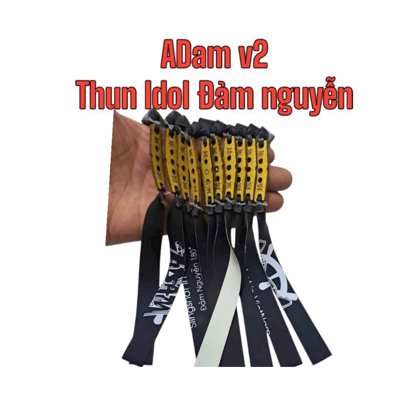 5 Adam Black idol Dam Nguyen ยางรัด