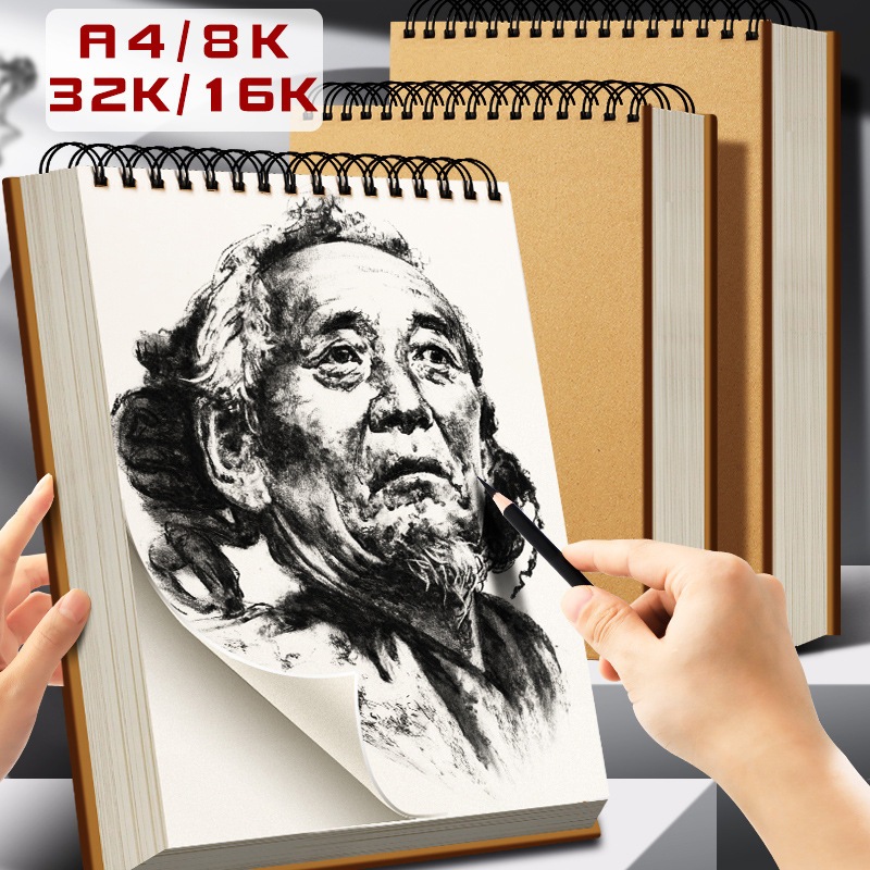 PAINTBOOK, A4 QUALITY PROFESSIONAL HARDCOVER หนังสือวาดภาพ