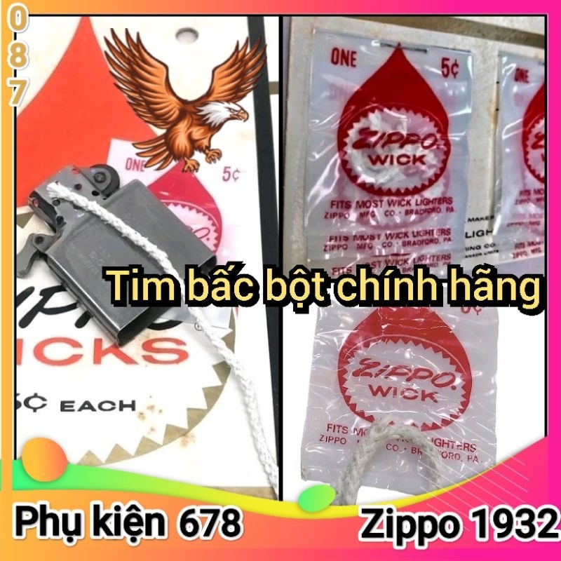 [อุปกรณ์เสริม Treoppe] ผงไส้ตะเกียงใช้ Zippo เก่าก่อน 7x