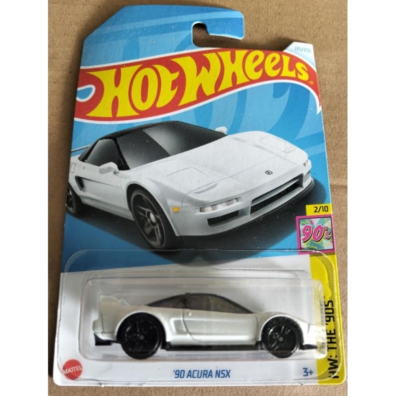 Hot Wheels basic 2025 Q case 90 Acura NSX รถโมเดล