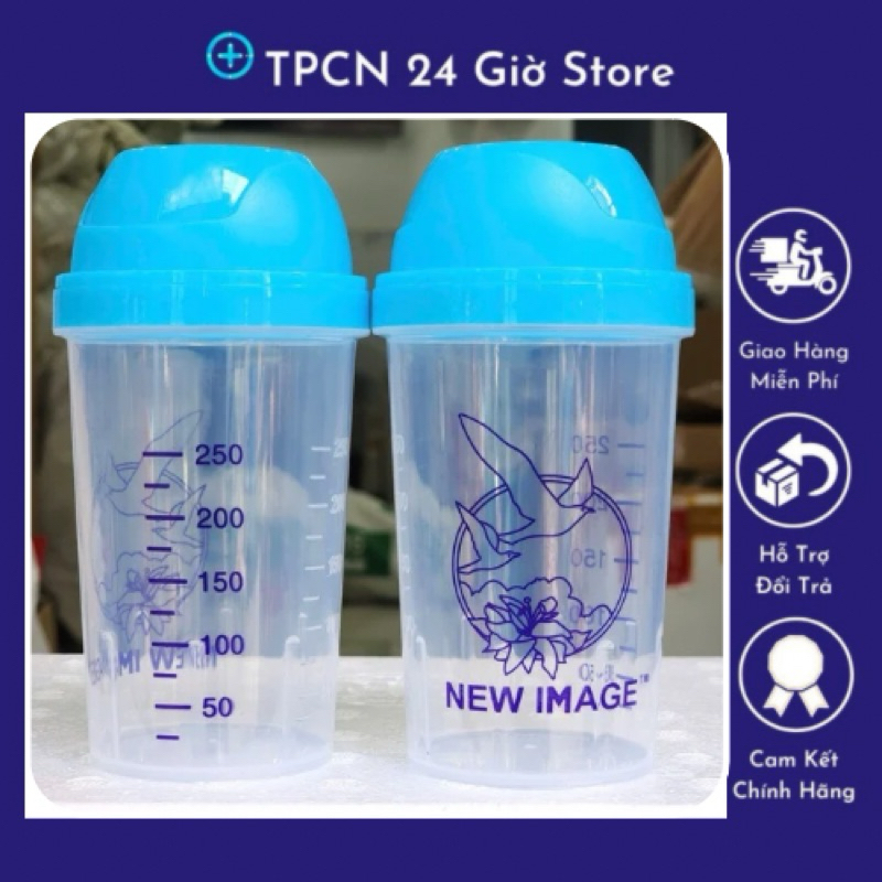 เครื่องปั่นนม Alpha Lipid - ถ้วยเชคเกอร์นม Alpha Lipid 250ml