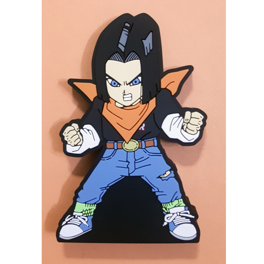 แพลตฟอร์มยาง Android 17 - อะนิเมะ Dragon Ball (รางวัล Ichiban Kuji Lottery F) ของแท้จากญี่ปุ่น