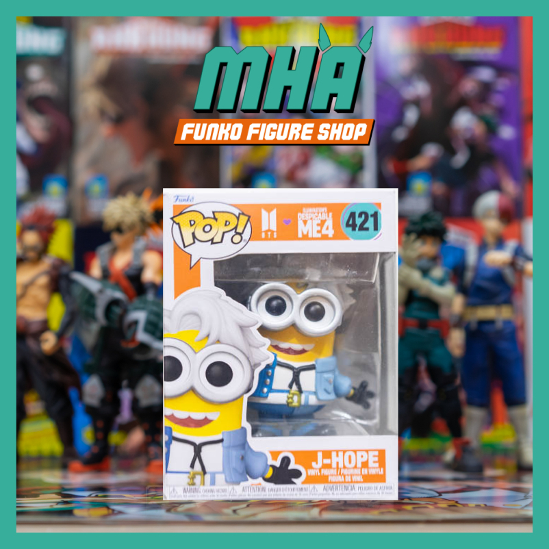 ของแท้ Funko Pop BTS x Minion: Minion Model J-Hope 421 Box 8/10