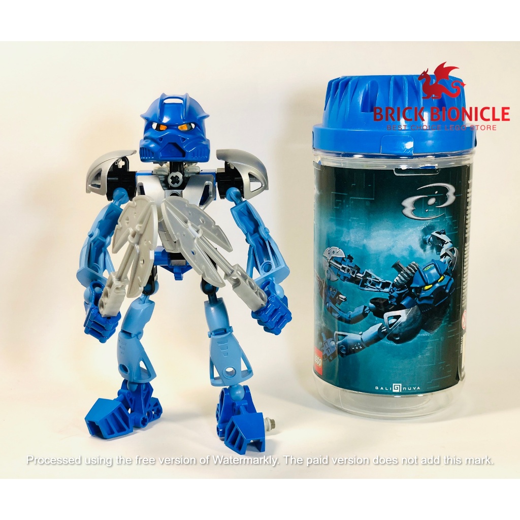 LEGO VINTAGE LEGO BIONICLE - BIONICLE ASSEMBLY TOY - 8570 GALI NUVA