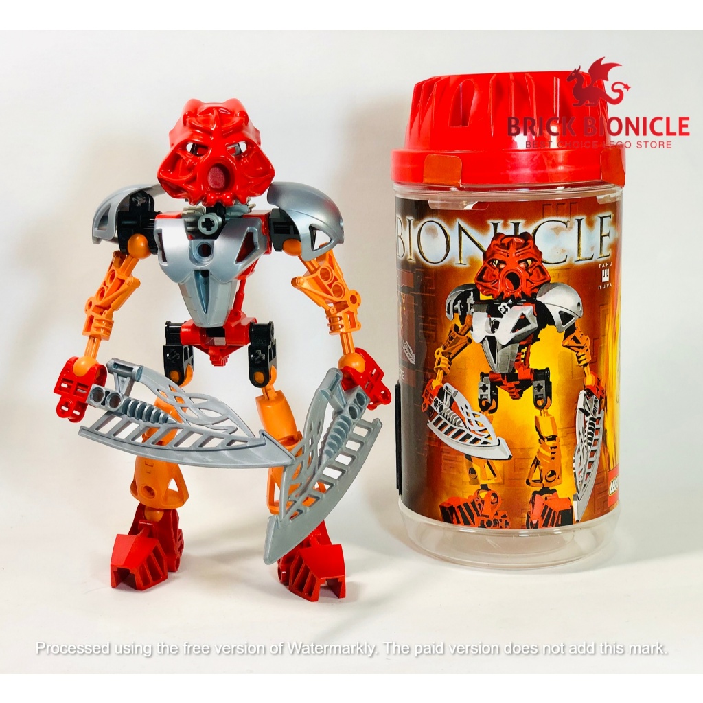 LEGO VINTAGE LEGO BIONICLE - BIONICLE TOA NUVA ASSEMBLY TOY - 8572 TAHU NUVA
