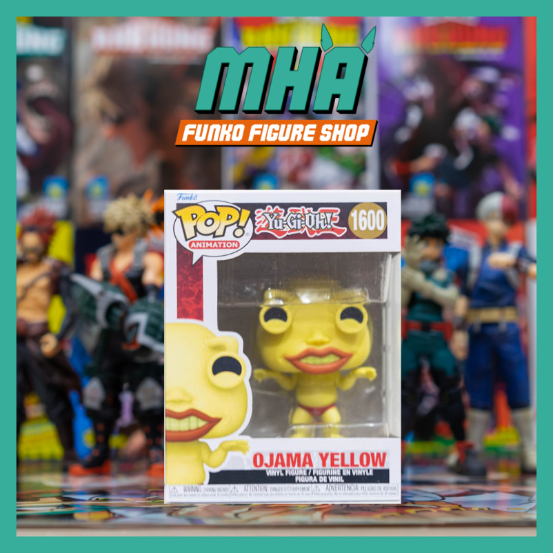 Funko Pop Animation ของแท้ Yu-Gi-Oh! GX - Ojama Yellow 1600 รุ่น