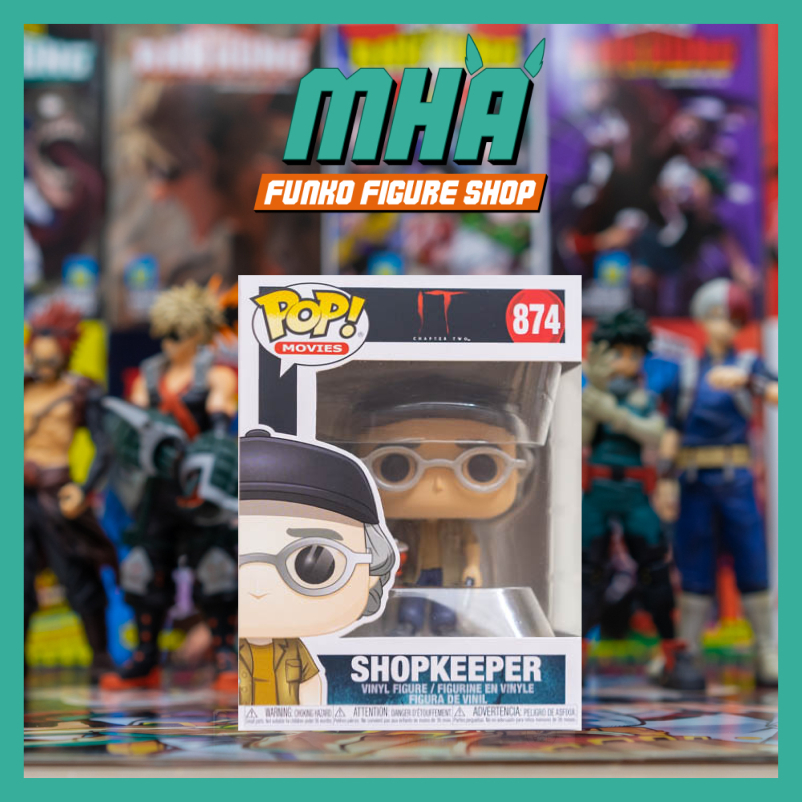 Funko Pop Movies ของแท้: It - รุ่น Shopkeeper 874