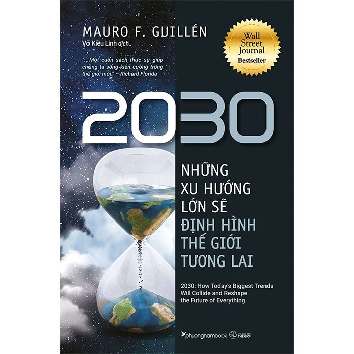 หนังสือ 2030 - เทรนด์ใหญ่ที่จะรูปร่างโลกอนาคต