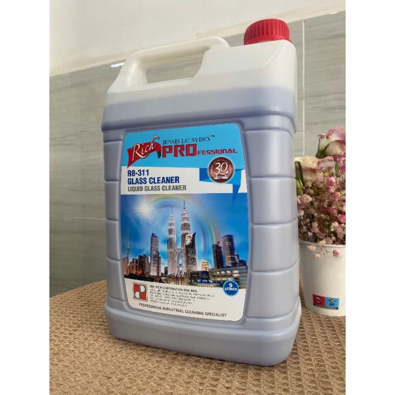 (HCM) RICH PRO R8-311 GLASS CLEANER 5LIT