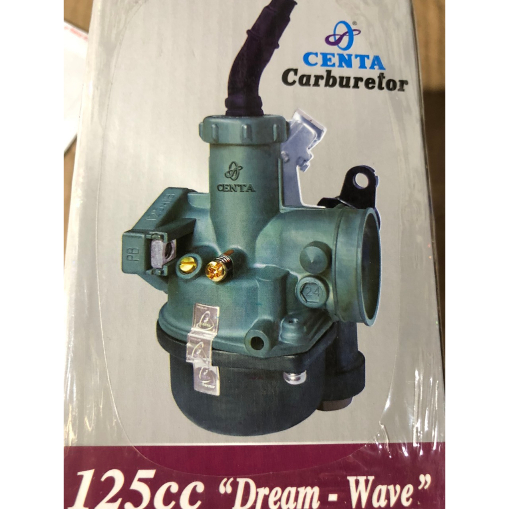 Wave - Dream 125cc CENTA ถังน้ํามันเชื้อเพลิง