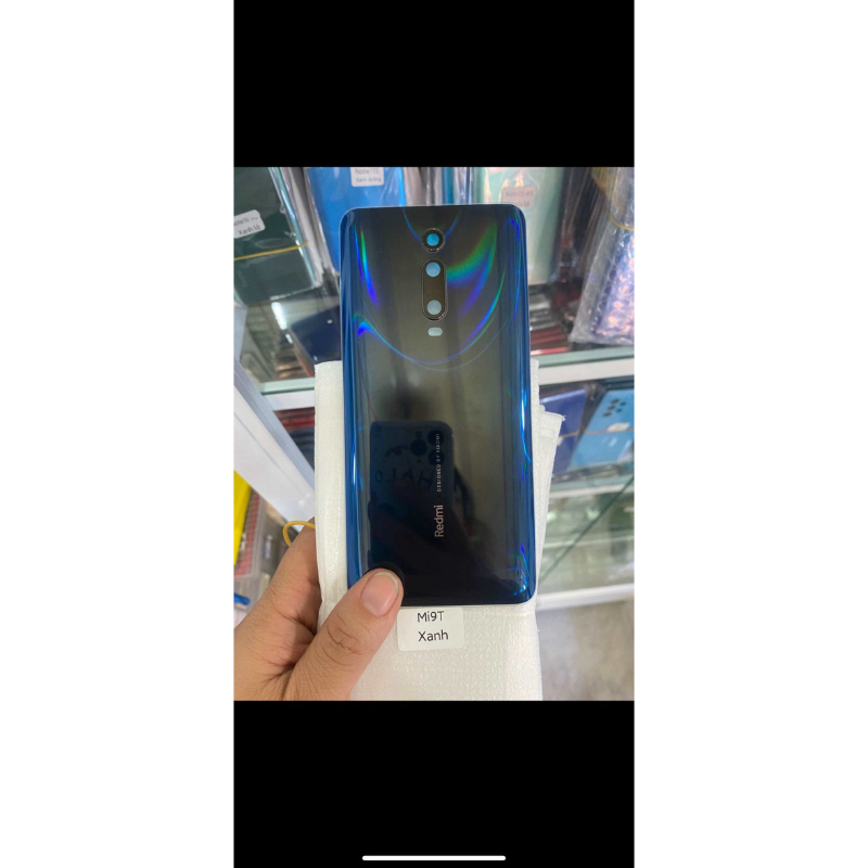 BACK + CAM GLASS MI 9T