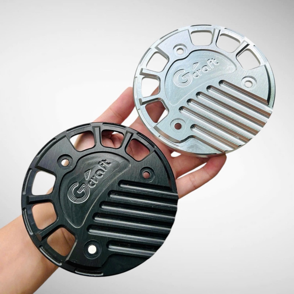 Future/fuled/fuleo/fat/fu X/FU125 ฝาหม้อ 3D รุ่น Gcraft อลูมิเนียม cnc แข็งติดตั้งเช่นต้นฉบับ