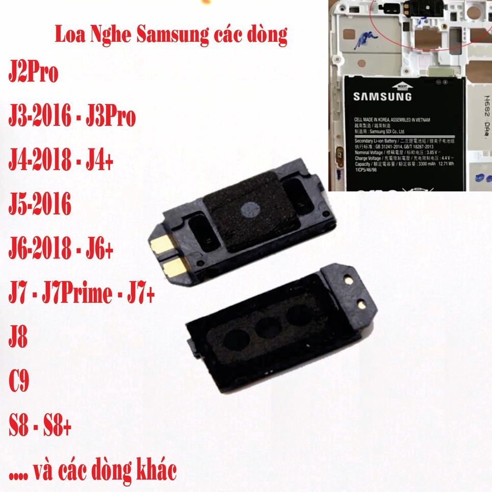 ลําโพง SS แบบยาว J2Pro J3-2016 - J3Pro J4-2018 - J4+ J5-2020 J6-2018 - J6+ J7 - J7Prime - J7+ J8 C9 