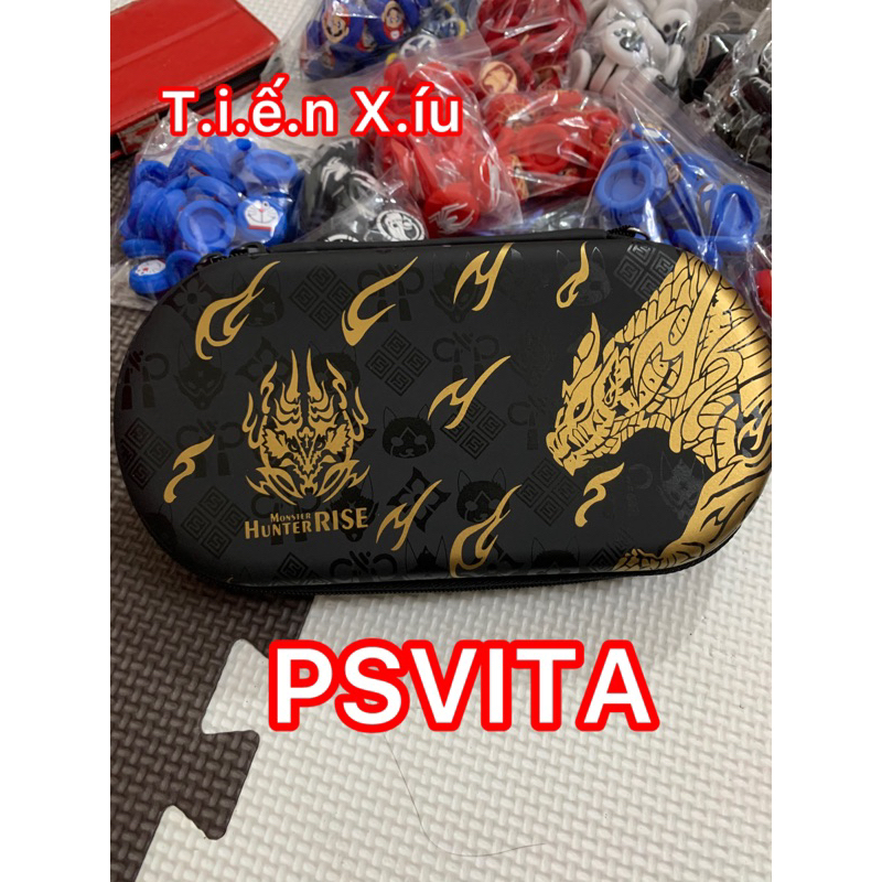 (Liquidation) Monster Hunter รุ่น PSVITA กระเป๋าถือ psvita1000 psvita 2000 กระเป๋าใส่