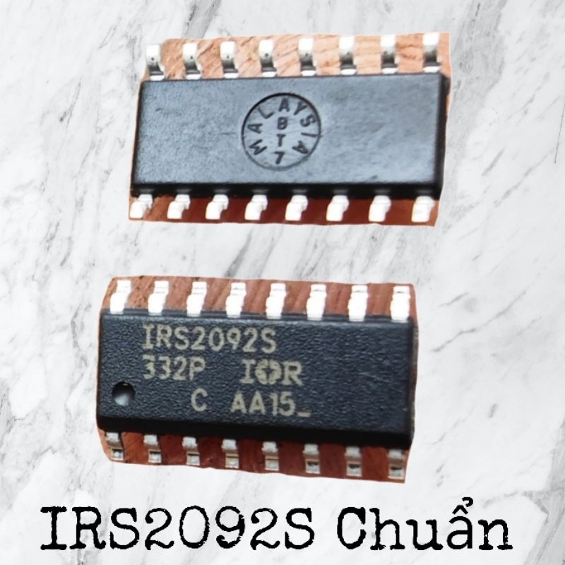 เครื่องขยายเสียง IRS 2092S ของแท้ IC TOP-16