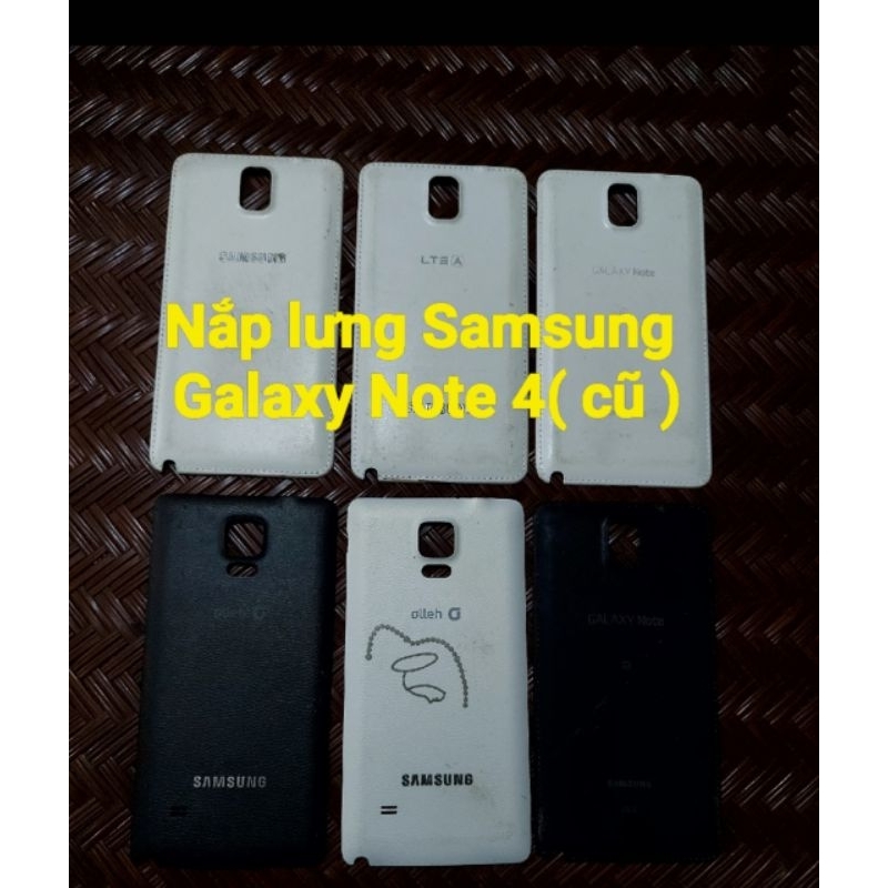 ฝาหลัง Samsung Galaxy Note 4 มือสอง