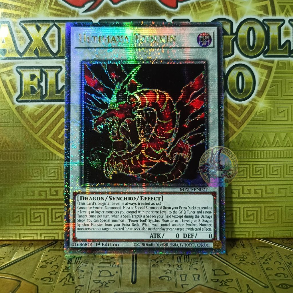 Ultimaya Tzolkin – MP24-EN027 – Quarter Century Rare [การ์ด Yugioh]