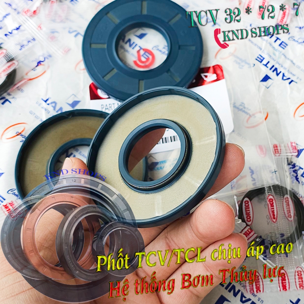 CFW ซีลแรงดัน 32*72*7 | SFY 33*40*3.6/6.5 | SOG TA 32*80*10 |NOK BC ซีลแรงดัน 33.03*72.289*9.5