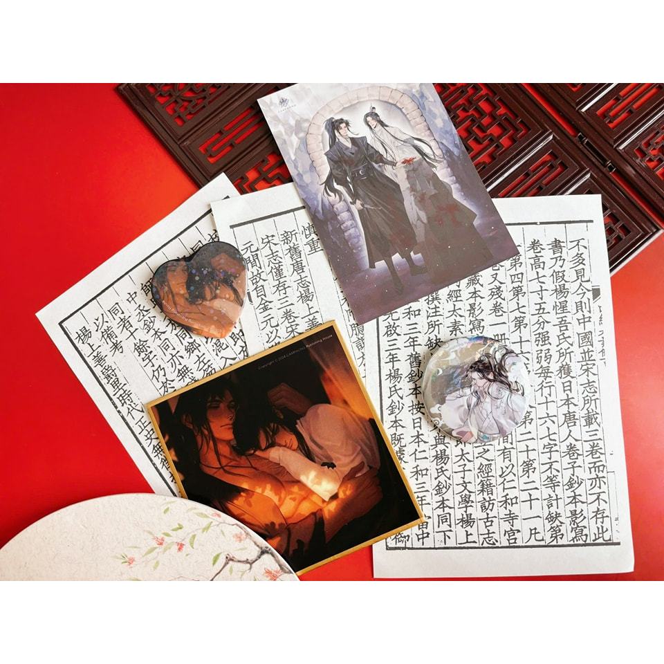 [Accessories_Mirror Keychain] Husky and His White Cat Master 7 - รุ่นพิเศษ