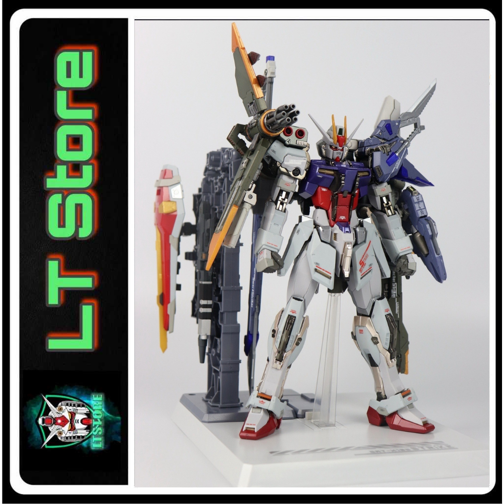 Strike Gundam Assembly Model - Launcher + Sword Ver MB 8829 Daban (แถมฐานและรูปลอกน้ํา)
