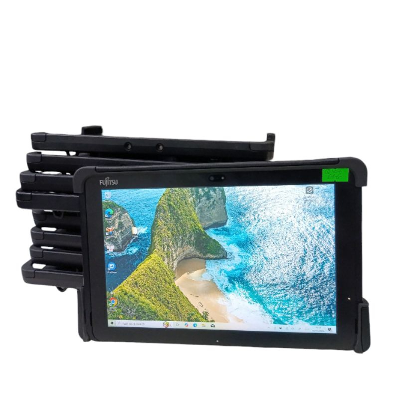 Fujitsu arrow tap q506-507 เคสกันกระแทกคอมพิวเตอร์ สวย 96%