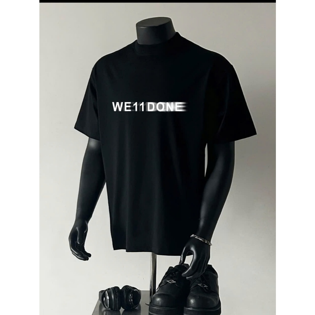 Stee เสื้อยืดคอกลม WE 11 DONE Localbrand IBENCLOTHININGI Unisex