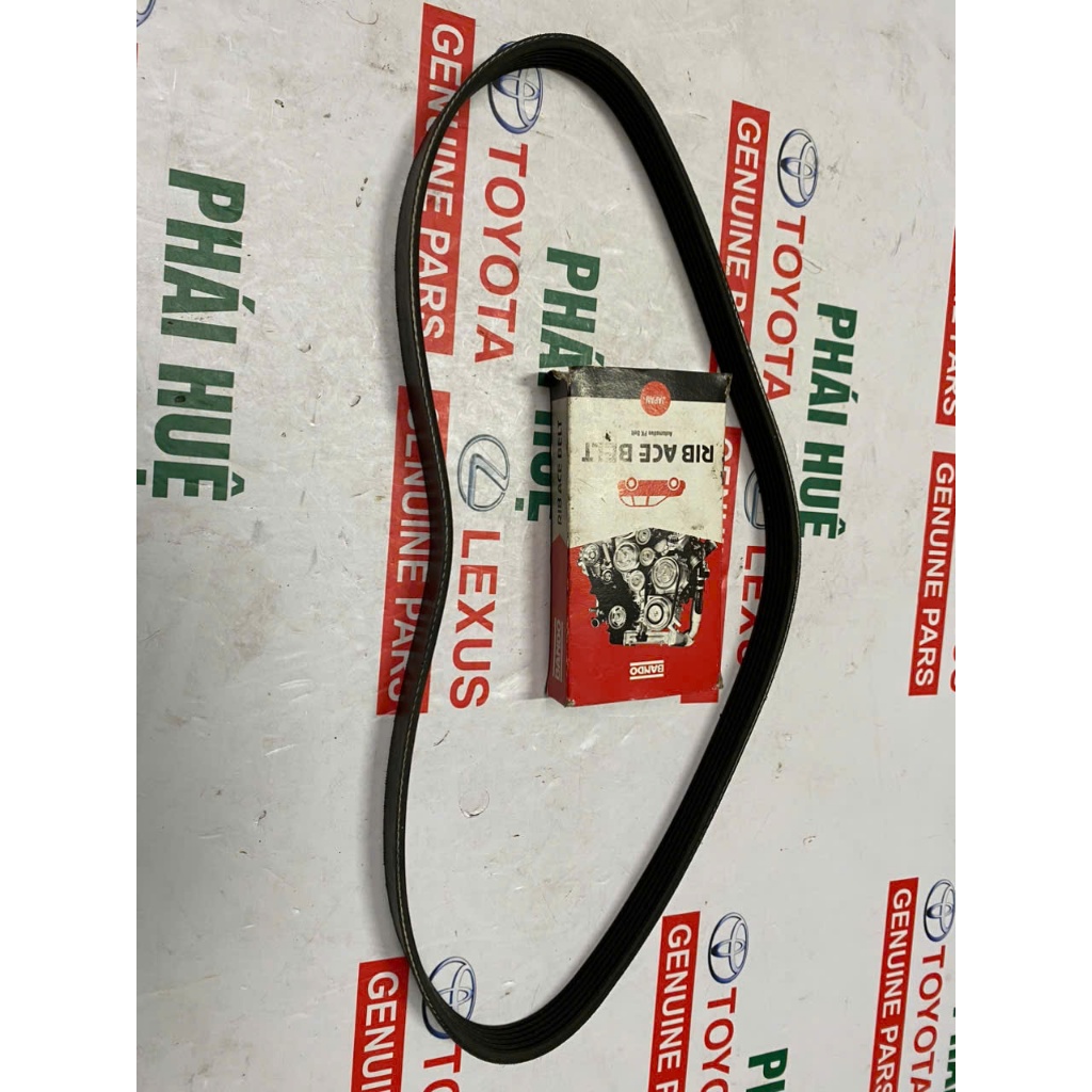 VIOS TOTAL BELT,YARIS 2016-2020 BANDO GOODS, TRANSMITTER BELT, TOTAL BELT 6PK1150