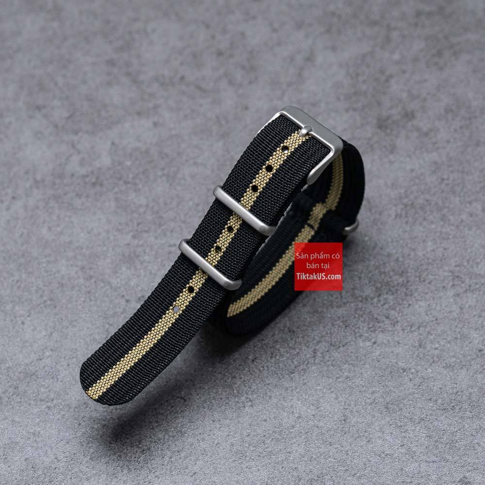 Nato Tu.dor สายผ้า TikTacus (ขนาด 18-20-22mm)