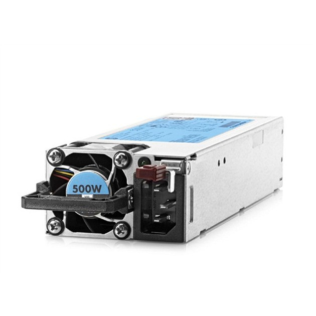 HP POWER SUPPLY 500W ปลั๊กร้อนสําหรับ HP PROLIANT DL360 G9 / DL380 G9 / ML350 G9 - P/N: 720478-B21 7