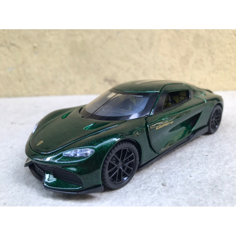 Koenigsegg GEMERA โมเดลซุปเปอร์คาร์ 1/32