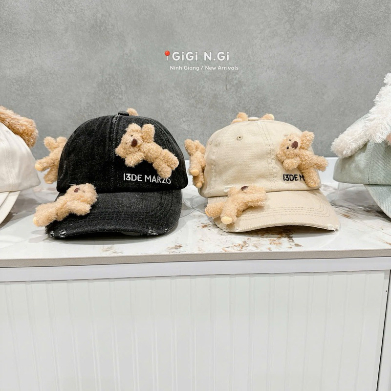 13DE MARZO BEAR CAPS