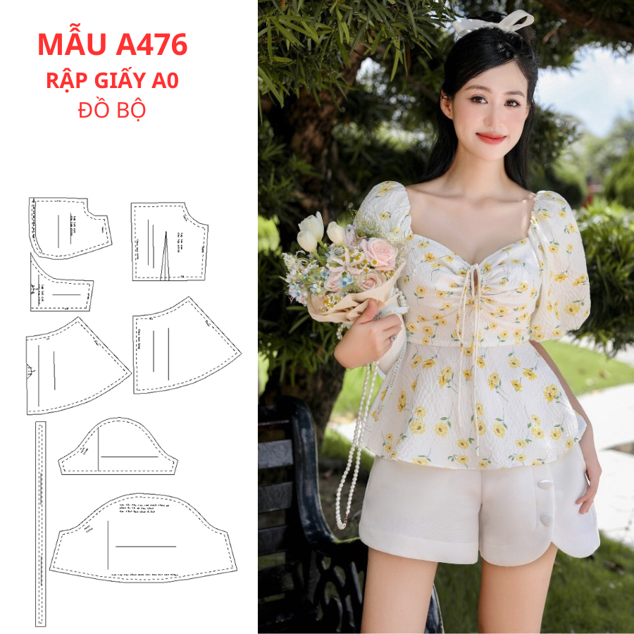 แผ่นกระดาษ A0 BRA-A476