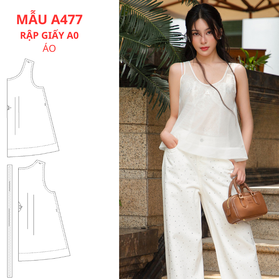 แผ่นกระดาษ A0 3 หลุมเสื้อ-A477