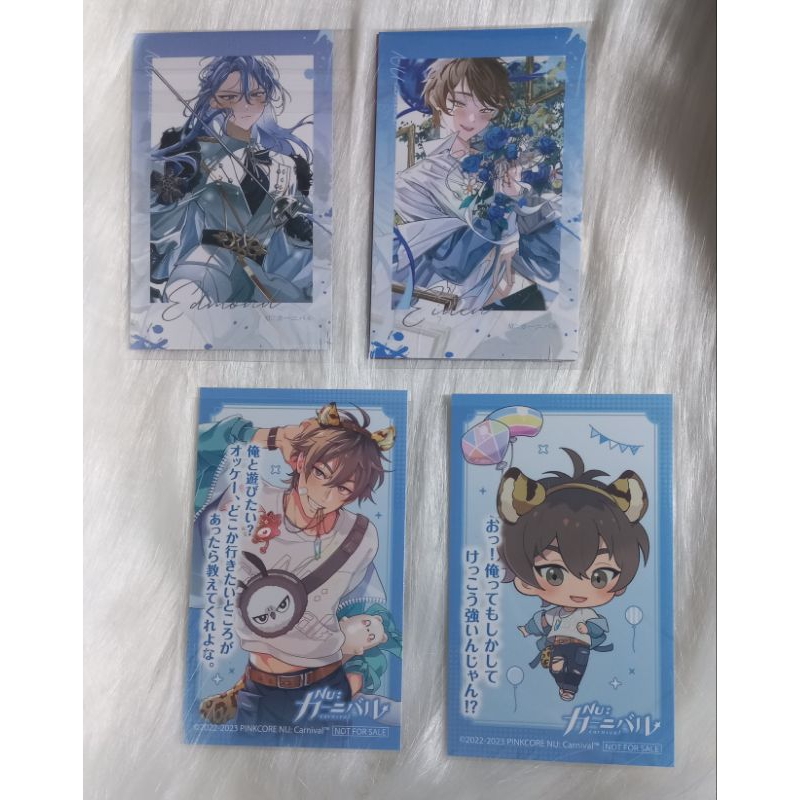 [Nu:Carnival] รวมการ์ด โปสการ์ดปิด/ศิลปิน