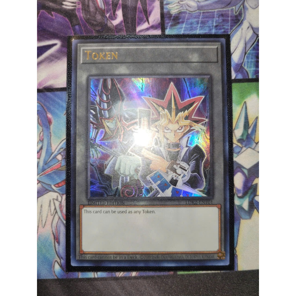 การ์ด Yugioh - TCG - การ์ดโทเค็น - Konami ของแท้