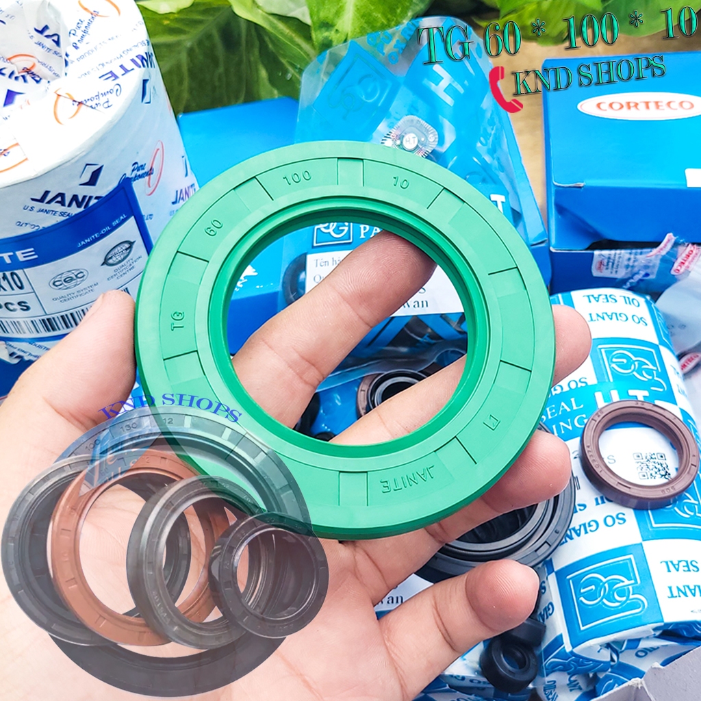 ซีลน้ํามัน Janite TG 60*100*10 | SVKS TG 60*100*12 | Janite TG 60*110*10 | NOK TC/SVKS TG 60*110*12