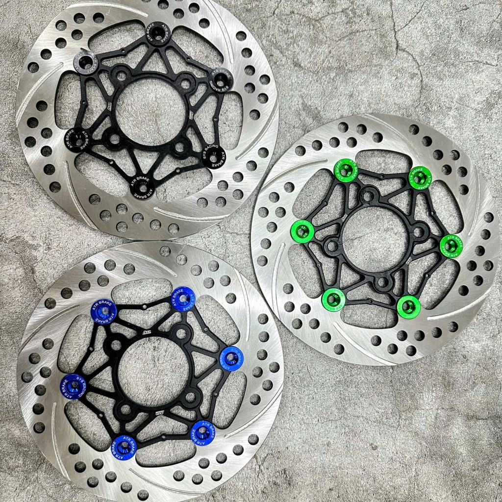 จานเบรก Atr 220mm 6 ห่วง cnc thailand swit