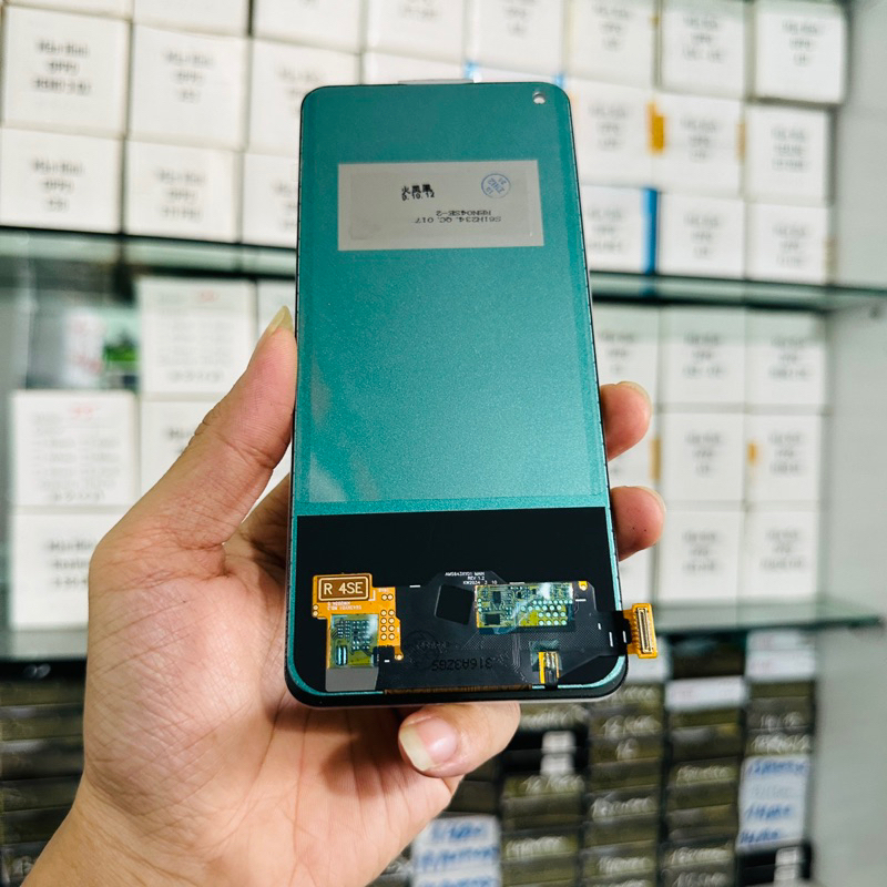 OPPO Qx หน้าจอ LCD A74 Reno 6Z 7Z 6 Lite 4 SE Realme 8 7 Pro A95 A96 Q2 Pro F21S Pro F19 Pro + A94 X