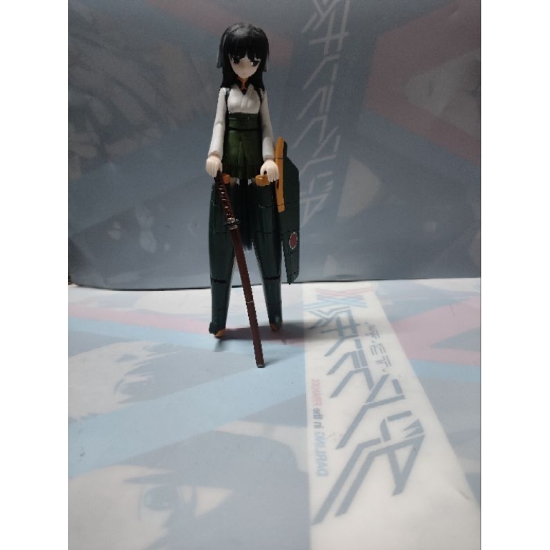 โมเดล Shinden ใน Konami mecha musume