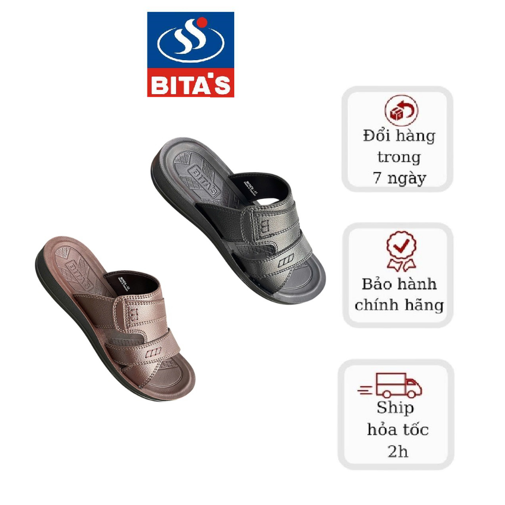 BITAS DUM.152 รองเท้าแตะผู้ชาย SLIPPERS