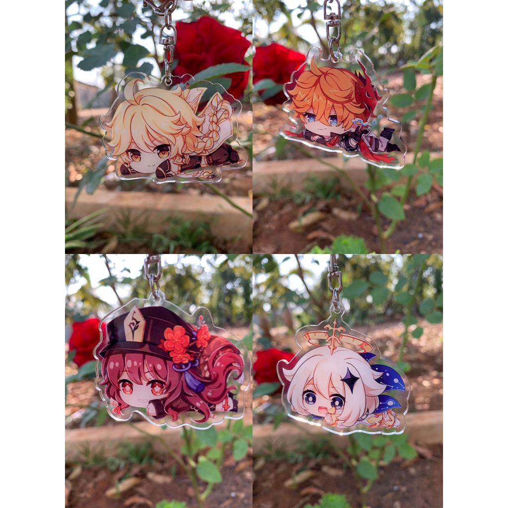 พวงกุญแจตัวละครพลาสติก MICA จากเกม Genshin Impact - Baystore