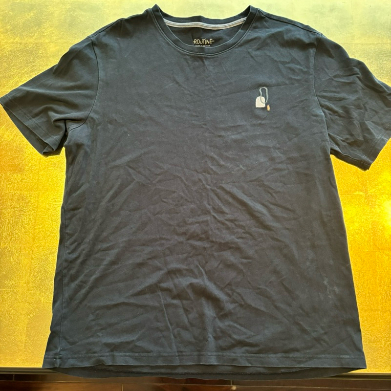 เสื้อยืด ROUTINE ไซส์ XL