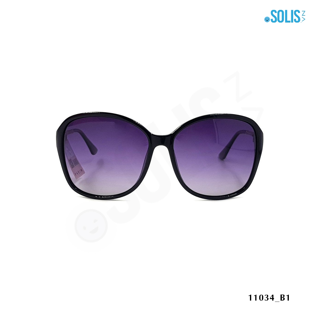 แว่นกันแดดพลาสติก Parim 11034 - PARIM 11034_B1 แว่นกันแดดคุณภาพสูงสําหรับผู้หญิง แว่นกันแดดป้องกันรั