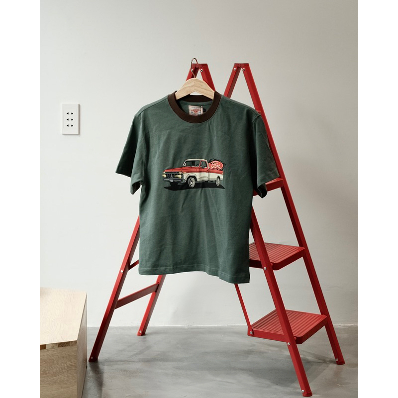 เสื้อยืดกระบะ Fod F-100 - Boxy- Oldersister