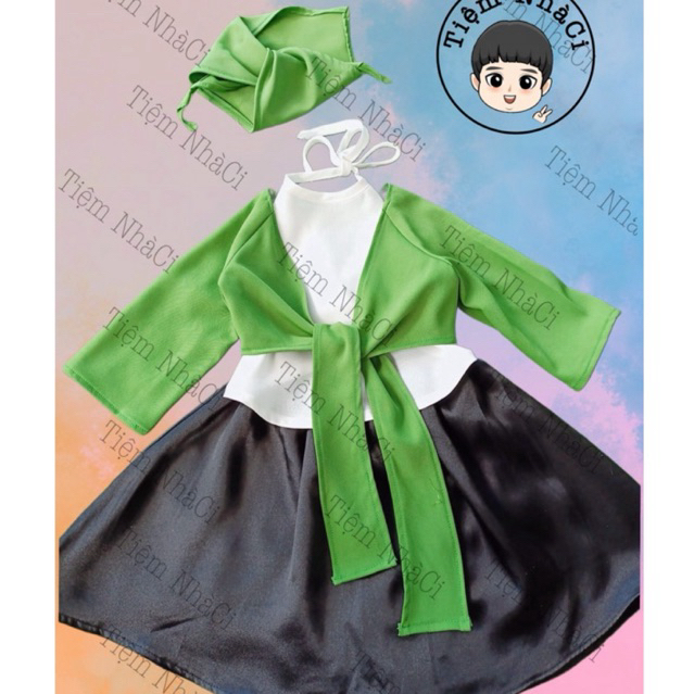 [B09] ชุด FOUR-BODY BIRDS สําหรับเด็กผู้หญิง