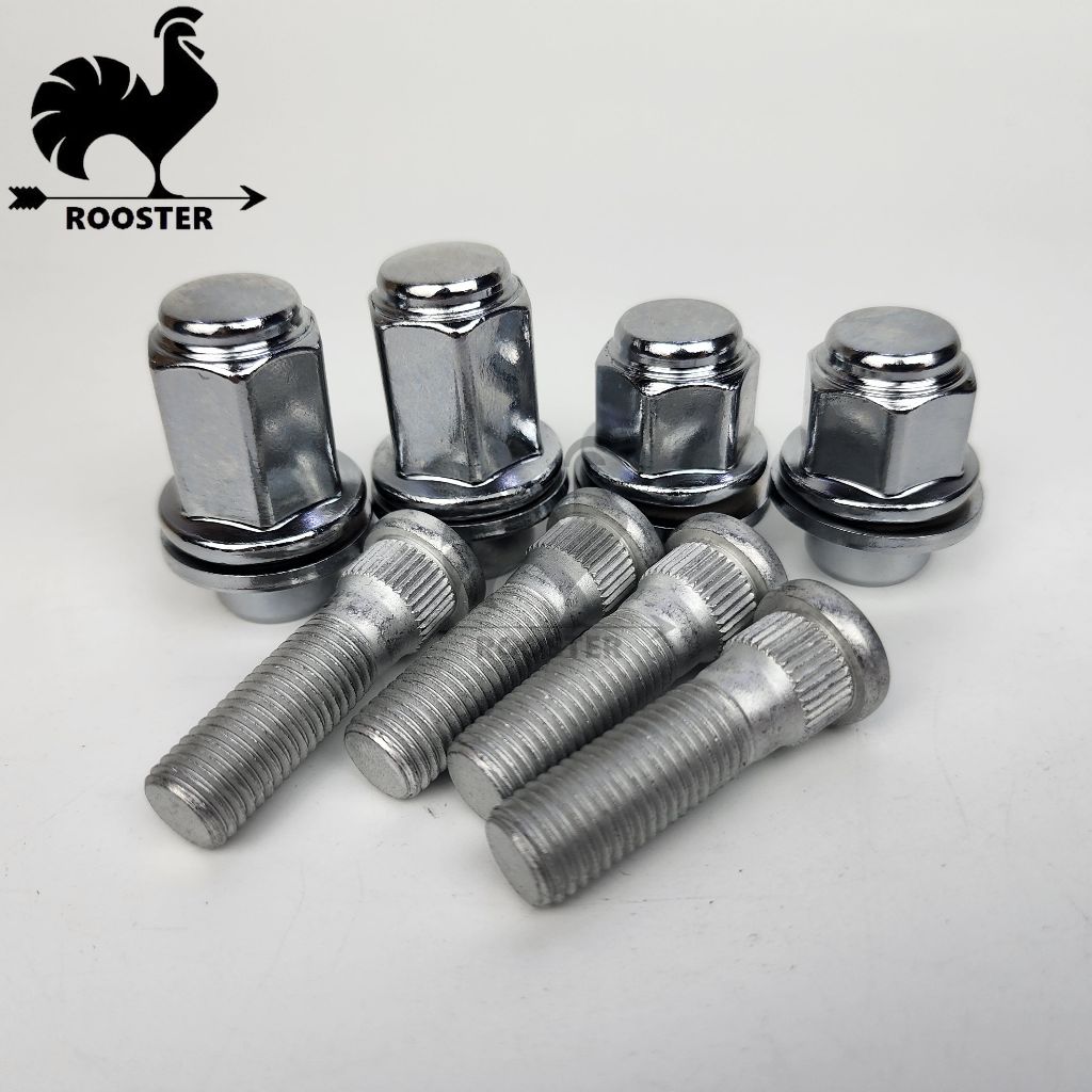 สกรูยาง สกรูล้อ Ecu, Bolts, Nuts, Bolts สําหรับ Vios, Innova, Fortuner
