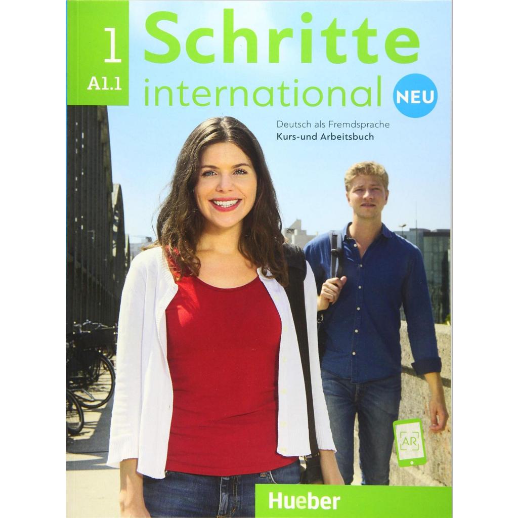 หนังสือ - หนังสือเรียนเยอรมัน Schritte Internation NEU A1.1 (พร้อม APP)