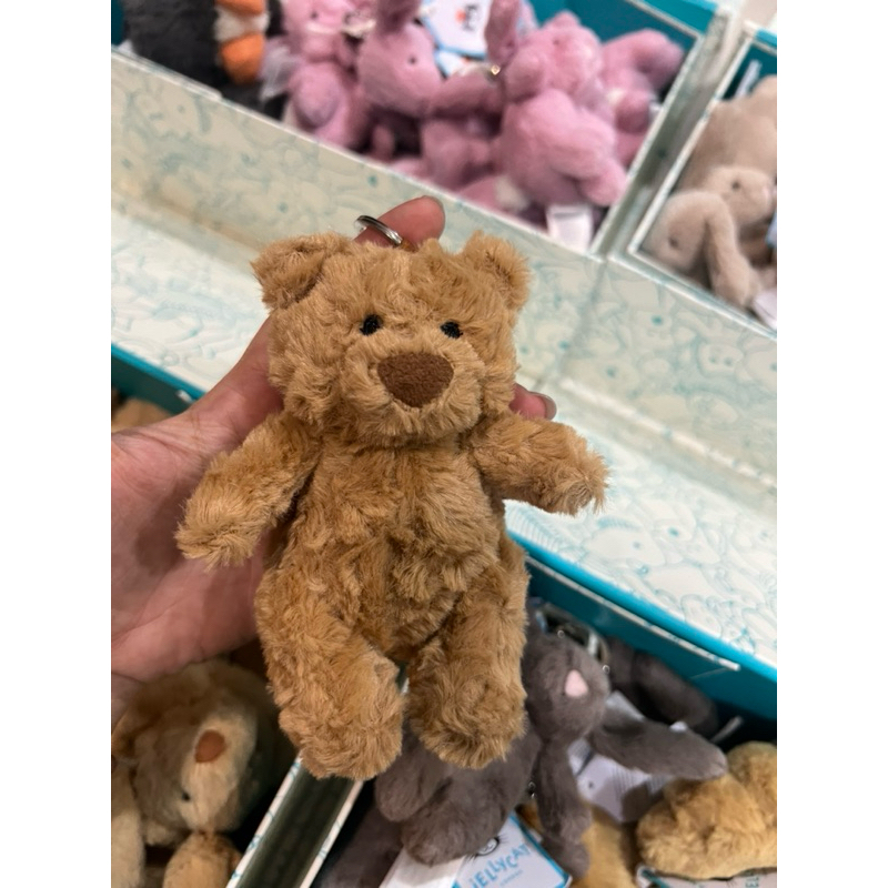 JellyCat Bagcharm พวงกุญแจ Newtag / Jellycat ของแท้